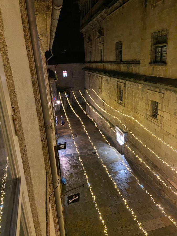 Pensión Residencia Fonseca Santiago de Compostela Exterior foto