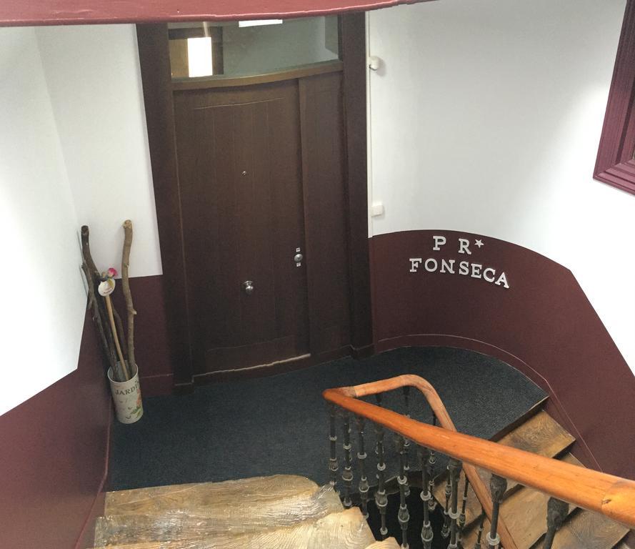 Pensión Residencia Fonseca Santiago de Compostela Exterior foto